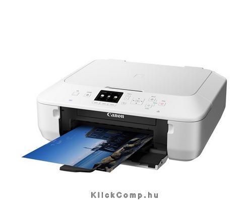 Eladó Már csak volt!!! Canon Pixma MG5650 tintasugaras multifunkciós nyomtató fehér - olcsó, Új Eladó Már csak volt!!! - Miskolc ( Borsod-Abaúj-Zemplén ) fotó
