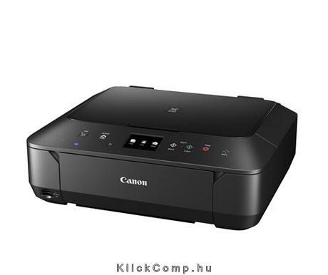 Eladó Már csak volt!!! Canon Pixma MG6650 tintasugaras multifunkciós nyomtató fekete - olcsó, Új Eladó Már csak volt!!! - Miskolc ( Borsod-Abaúj-Zemplén ) fotó