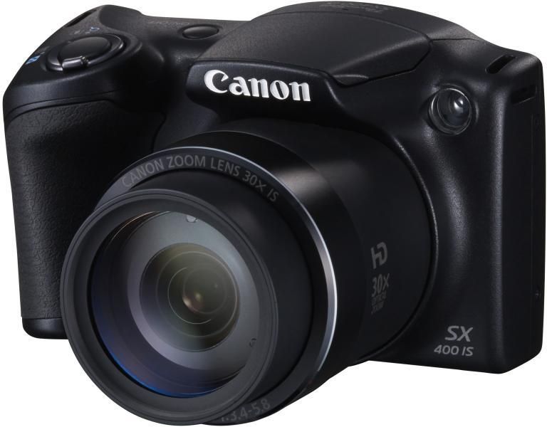 Eladó Már csak volt!!! Digitális fényképezőgép Canon PowerShot SX400 IS fekete - olcsó, Új Eladó Már csak volt!!! - Miskolc ( Borsod-Abaúj-Zemplén ) fotó