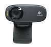 C310 720p mikrofonos fekete webkamera