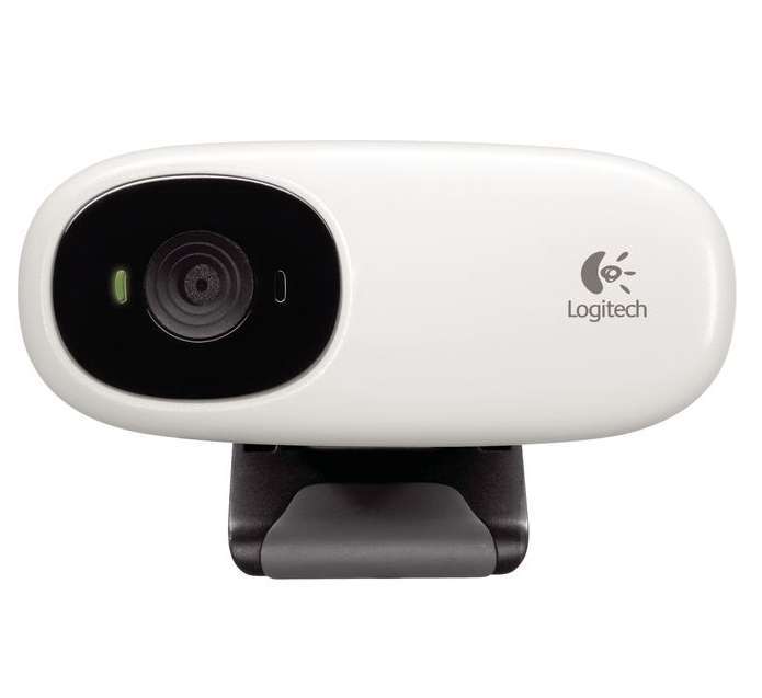 Eladó Már csak volt!!! Logitech C110 640x480 mikrofonos fehér-fekete webkamera ( 2 év) - olcsó, Új Eladó Már csak volt!!! - Miskolc ( Borsod-Abaúj-Zemplén ) fotó