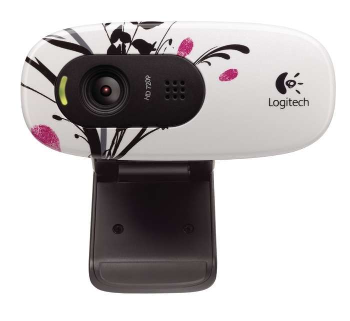 Eladó Már csak volt!!! Logitech HD Webcam C270 Fingerprint Flowers - olcsó, Új Eladó Már csak volt!!! - Miskolc ( Borsod-Abaúj-Zemplén ) fotó