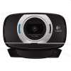 Webkamera Logitech C615 mikrofonos fekete