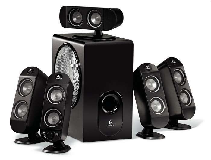 Eladó Már csak volt!!! Logitech X-530 5.1   70 W RMS - olcsó, Új Eladó Már csak volt!!! - Miskolc ( Borsod-Abaúj-Zemplén ) fotó