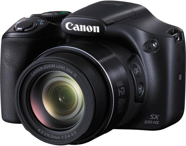Eladó Már csak volt!!! Digitális fényképezőgép Canon PowerShot SX530 HS fekete - olcsó, Új Eladó Már csak volt!!! - Miskolc ( Borsod-Abaúj-Zemplén ) fotó