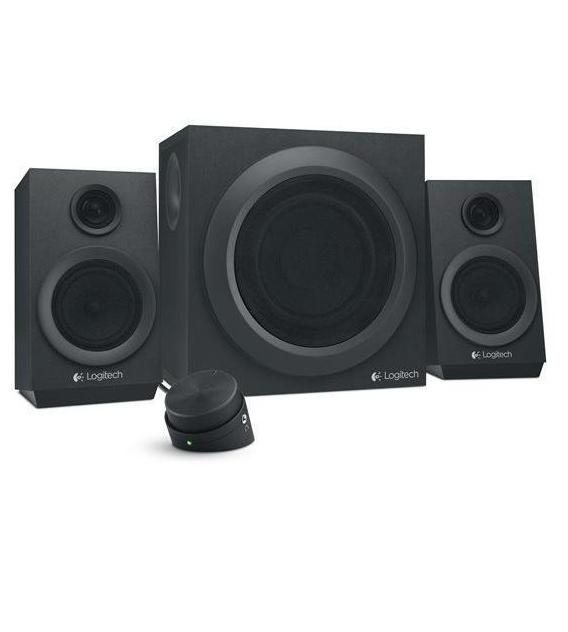 Eladó Már csak volt!!! Hangszóró 2.1 40W Logitech Z333 fekete - olcsó, Új Eladó Már csak volt!!! - Miskolc ( Borsod-Abaúj-Zemplén ) fotó