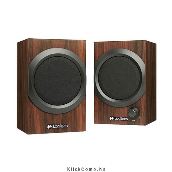 Eladó Már csak volt!!! Hangszóró 2.1 20W jack fekete-barna Logitech Z240 - olcsó, Új Eladó Már csak volt!!! - Miskolc ( Borsod-Abaúj-Zemplén ) fotó