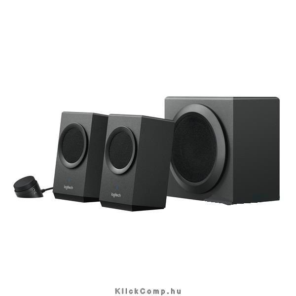 Eladó Már csak volt!!! Hangszóró 2.1 Bluetooth Logitech Z337 40W fekete - olcsó, Új Eladó Már csak volt!!! - Miskolc ( Borsod-Abaúj-Zemplén ) fotó