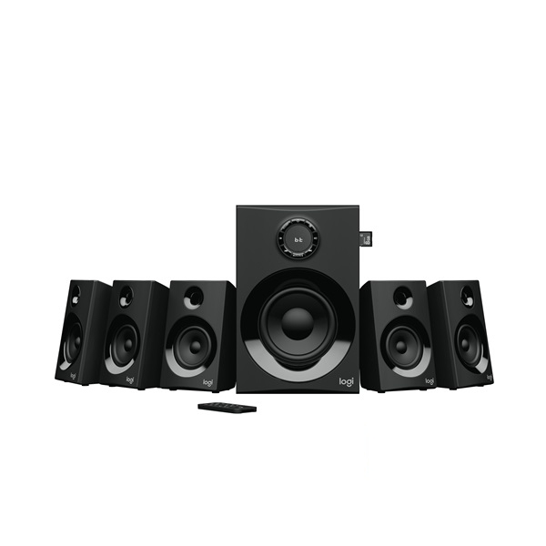 Eladó Már csak volt!!! Hangszóró 5.1 Bluetooth jack Logitech Z607 160W FM fekete - olcsó, Új Eladó Már csak volt!!! - Miskolc ( Borsod-Abaúj-Zemplén ) fotó