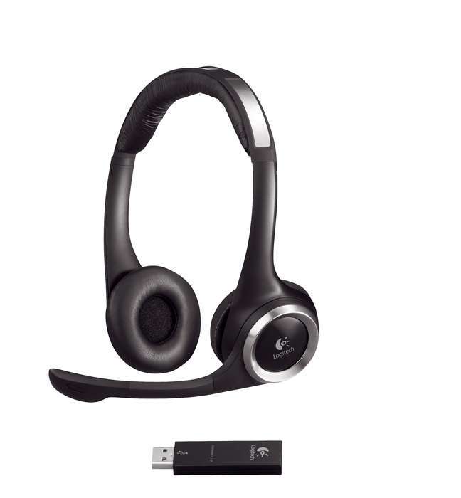 Eladó Már csak volt!!! Logitech ClearChat PC Wireless, USB Wireless Transmitter - olcsó, Új Eladó Már csak volt!!! - Miskolc ( Borsod-Abaúj-Zemplén ) fotó