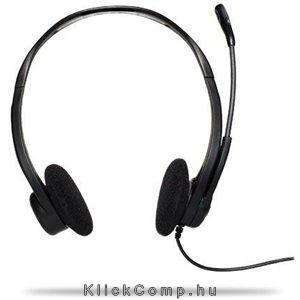 Eladó Már csak volt!!! PC-860 Fejhallgató 3.5mm Jack, Mikrofon - olcsó, Új Eladó Már csak volt!!! - Miskolc ( Borsod-Abaúj-Zemplén ) fotó