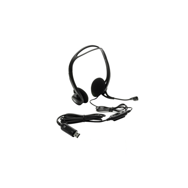 Eladó Headset USB Logitech PC960 - olcsó, Új Eladó - Miskolc ( Borsod-Abaúj-Zemplén ) fotó