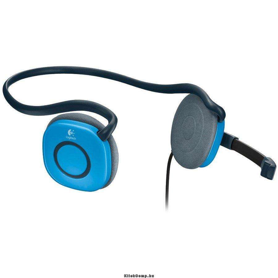 Eladó Már csak volt!!! Logitech H130 jack vezetékes Sky Blue headset - olcsó, Új Eladó Már csak volt!!! - Miskolc ( Borsod-Abaúj-Zemplén ) fotó