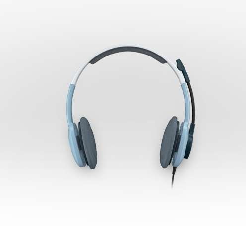 Eladó Már csak volt!!! Logitech Stereo Headset H250 Ice Blue - olcsó, Új Eladó Már csak volt!!! - Miskolc ( Borsod-Abaúj-Zemplén ) fotó