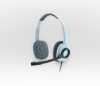Eladó Már csak volt!!! Logitech Stereo Headset H250 Ice Blue - olcsó, Új Eladó Már csak volt!!! - Miskolc ( Borsod-Abaúj-Zemplén ) fotó 2