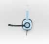 Eladó Már csak volt!!! Logitech Stereo Headset H250 Ice Blue - olcsó, Új Eladó Már csak volt!!! - Miskolc ( Borsod-Abaúj-Zemplén ) fotó 3