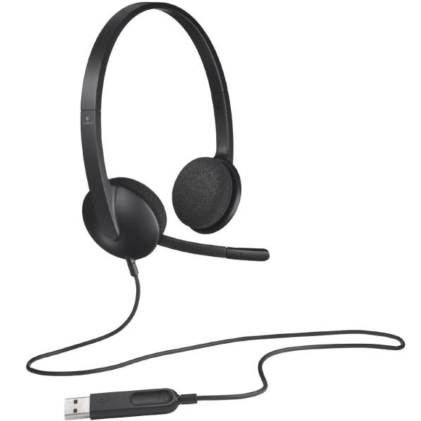 Eladó Fejhallgató mikrofonos Logitech headset H340 USB - olcsó, Új Eladó - Miskolc ( Borsod-Abaúj-Zemplén ) fotó