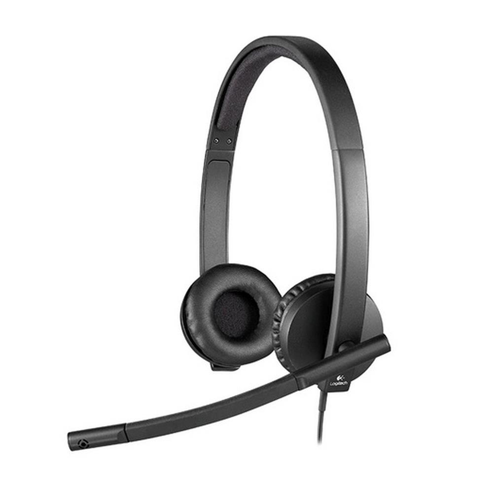 Eladó Headset Logitech H570e USB fekete vezetékes - olcsó, Új Eladó - Miskolc ( Borsod-Abaúj-Zemplén ) fotó