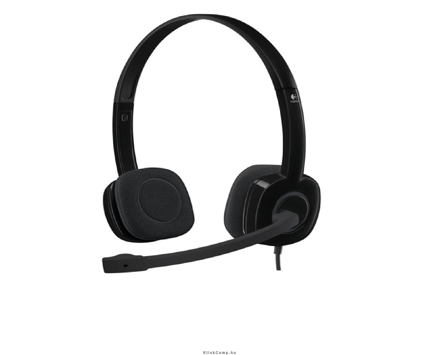 Eladó Vezetékes headset Logitech H151 - olcsó, Új Eladó - Miskolc ( Borsod-Abaúj-Zemplén ) fotó