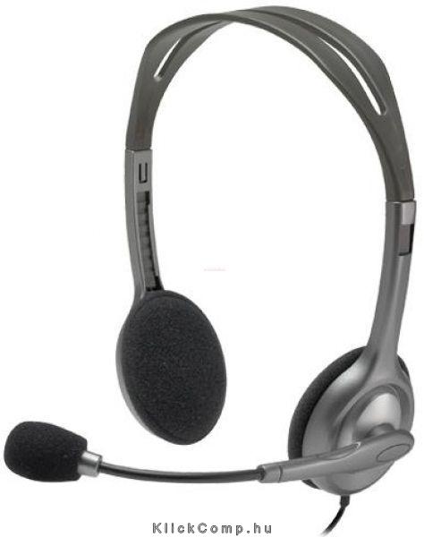 Eladó Vezetékes headset Logitech H111 - olcsó, Új Eladó - Miskolc ( Borsod-Abaúj-Zemplén ) fotó