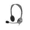 Eladó Már csak volt!!! Fejhallgató mikrofonos Logitech H111 stereo - olcsó, Új Eladó Már csak volt!!! - Miskolc ( Borsod-Abaúj-Zemplén ) fotó 1