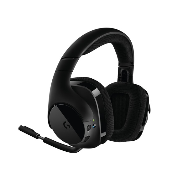 Eladó Már csak volt!!! Vezetéknélküli gaming headset Logitech G533  USB - olcsó, Új Eladó Már csak volt!!! - Miskolc ( Borsod-Abaúj-Zemplén ) fotó