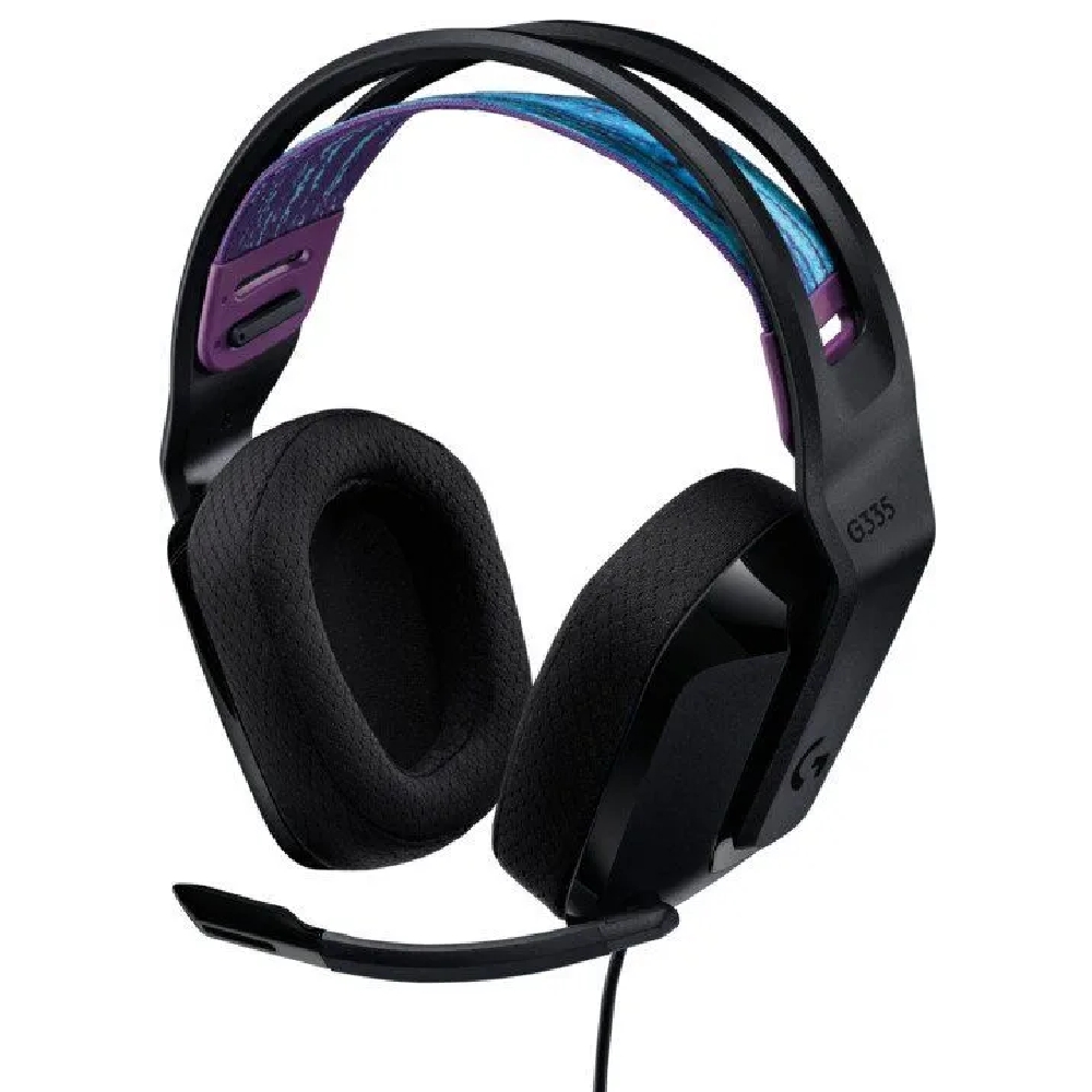 Eladó Fejhallgató Logitech G335 fekete gamer headset - olcsó, Új Eladó - Miskolc ( Borsod-Abaúj-Zemplén ) fotó