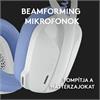 Eladó Gamer headset Logitech G435 Lightspeed Wireless fehér - olcsó, Új Eladó - Miskolc ( Borsod-Abaúj-Zemplén ) fotó 4