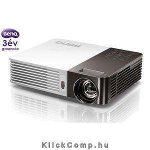 Eladó Már csak volt!!! BenQ GP10 WXGA mini LED projektor (DLP, 500 AL, 10.000:1, 1.2(40"@1m), 30.000h, - olcsó, Új Eladó Már csak volt!!! - Miskolc ( Borsod-Abaúj-Zemplén ) fotó
