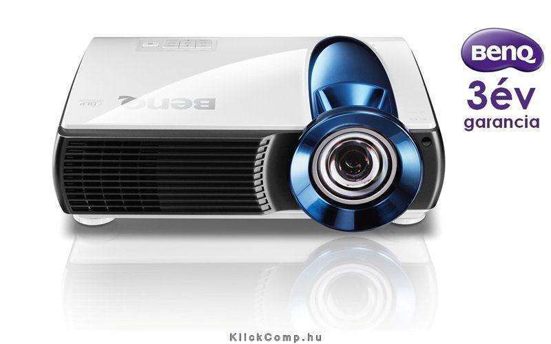 Eladó Már csak volt!!! BenQ LX60ST ShortThrow XGA lézer projektor (DLP;3D,2000 AL, 80.000:1, 20.000h, 0 - olcsó, Új Eladó Már csak volt!!! - Miskolc ( Borsod-Abaúj-Zemplén ) fotó