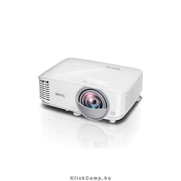 Eladó Már csak volt!!! Projektor WXGA 3400AL 2xHDMI LAN USB-A BenQ MW826ST - olcsó, Új Eladó Már csak volt!!! - Miskolc ( Borsod-Abaúj-Zemplén ) fotó