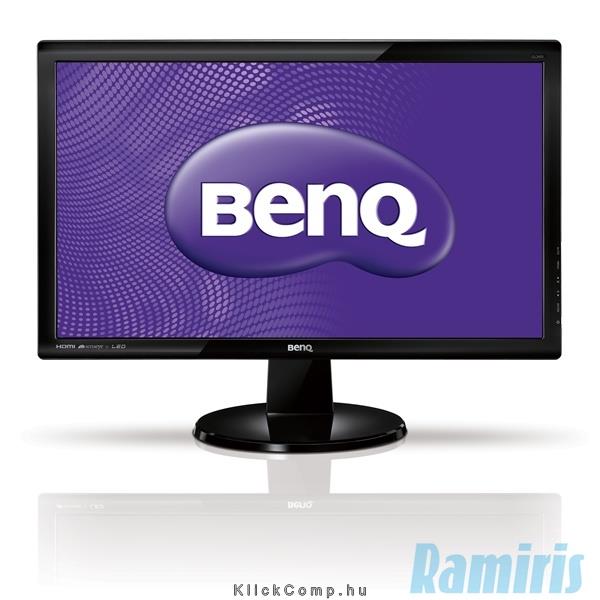 Eladó Már csak volt!!! Monitor 24" FHD 1920x1080 2ms D-Sub DVI HDMI Speaker BenQ GL2450HE - olcsó, Új Eladó Már csak volt!!! - Miskolc ( Borsod-Abaúj-Zemplén ) fotó