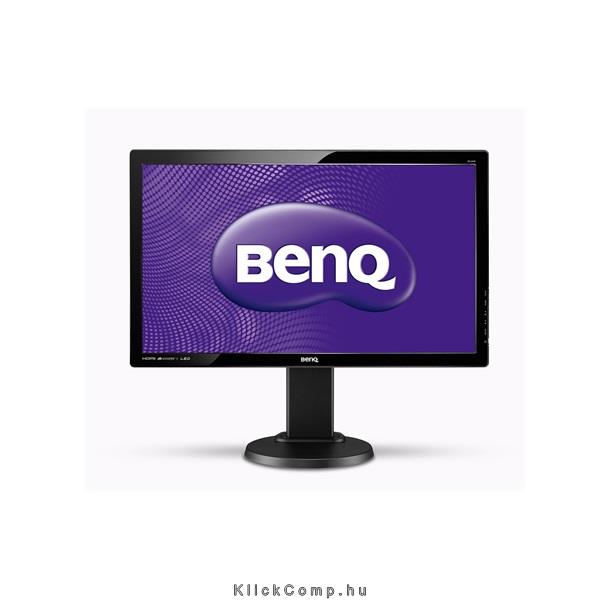 Eladó Már csak volt!!! Monitor 24" 1920x1080 D-sub DVI HDMI Speaker, HAS, Pivot BenQ GL2450HT - olcsó, Új Eladó Már csak volt!!! - Miskolc ( Borsod-Abaúj-Zemplén ) fotó