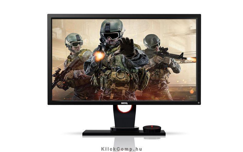 Eladó Már csak volt!!! Monitor 24" 3D TN FHD D-sub DVI-DL HDMI1.4x2 DP1.2 USB3.0 XL2430T - olcsó, Új Eladó Már csak volt!!! - Miskolc ( Borsod-Abaúj-Zemplén ) fotó