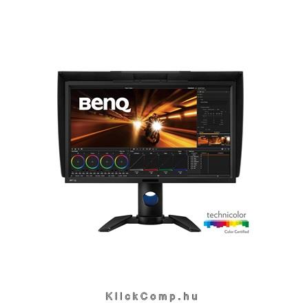 Eladó Már csak volt!!! Monitor 27" 2650x1440 99% AdobeRGB DVI-DL DP HDMI USB BenQ PV270 - olcsó, Új Eladó Már csak volt!!! - Miskolc ( Borsod-Abaúj-Zemplén ) fotó
