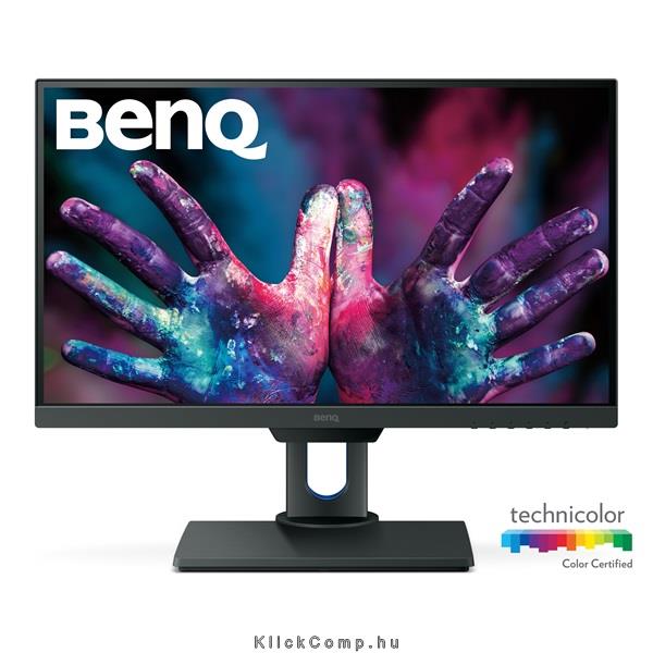 Eladó Már csak volt!!! Monitor 25" 2560x1440 DP HDMI USB Speaker HAS Pivot BenQ PD2500Q - olcsó, Új Eladó Már csak volt!!! - Miskolc ( Borsod-Abaúj-Zemplén ) fotó