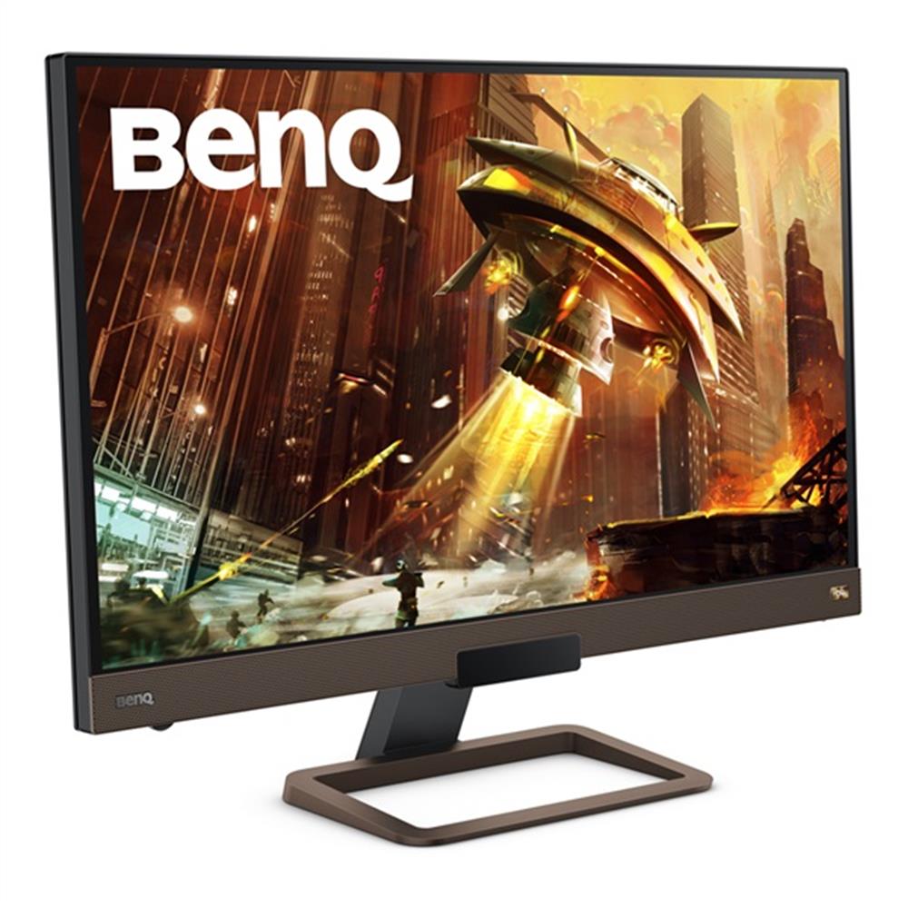Eladó Már csak volt!!! Monitor 27" 2560x1440 HDMIx2 DP USB-C HDR 144Hz BenQ EX2780Q IPS - olcsó, Új Eladó Már csak volt!!! - Miskolc ( Borsod-Abaúj-Zemplén ) fotó