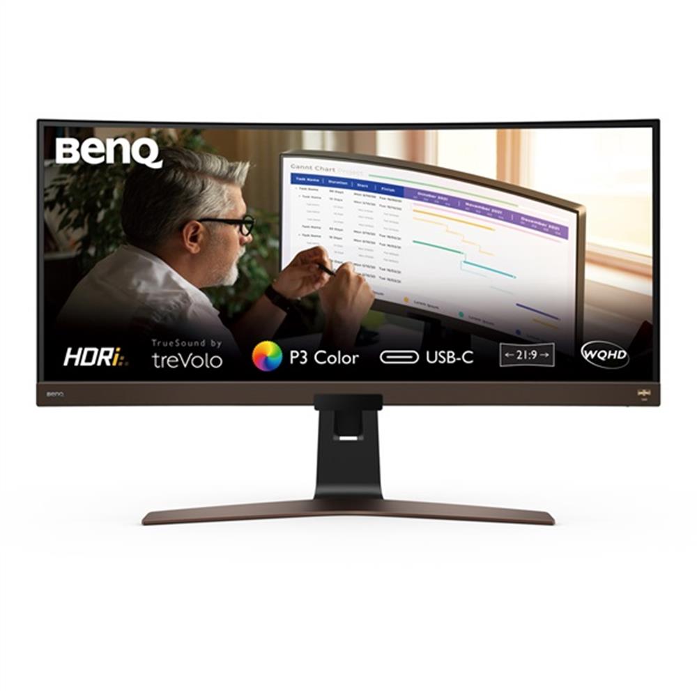Eladó Már csak volt!!! Monitor 37,5" 3840x1600 IPS VGA HDMI DP USB-C BenQ EW3880R - olcsó, Új Eladó Már csak volt!!! - Miskolc ( Borsod-Abaúj-Zemplén ) fotó