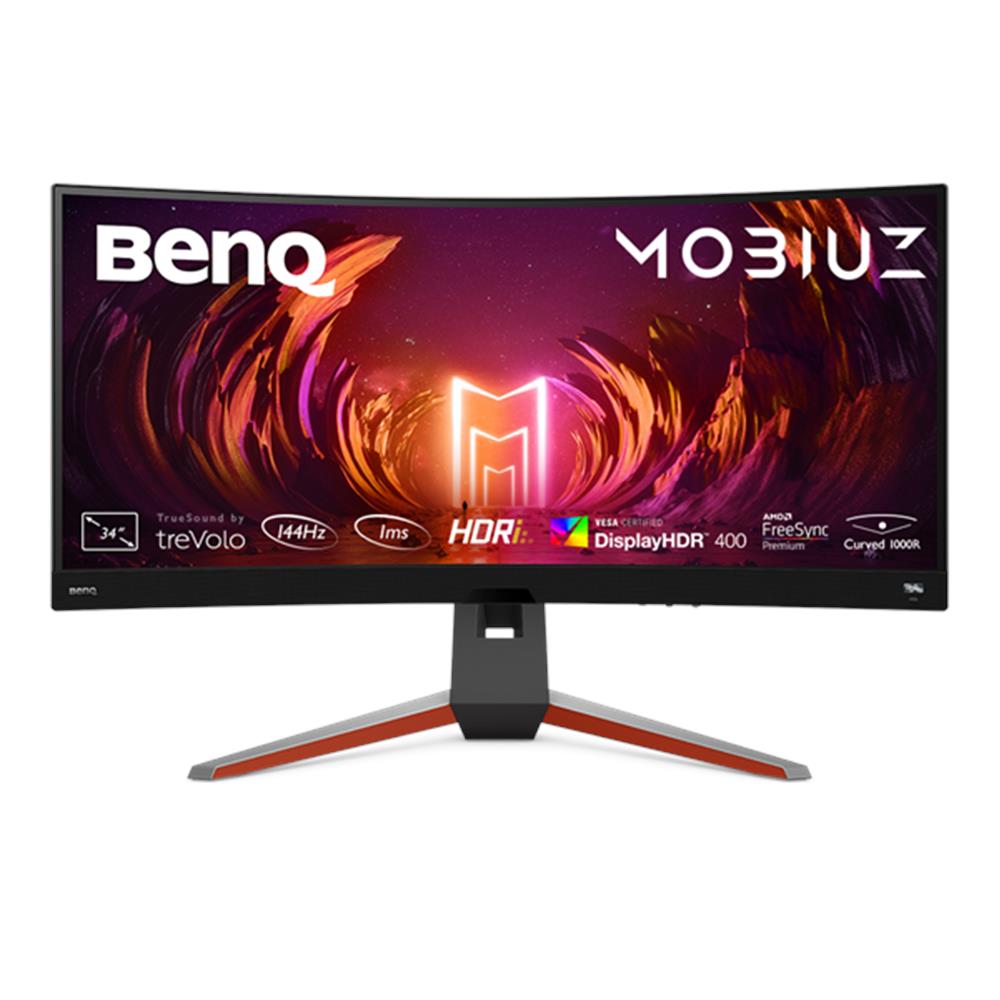 Eladó Monitor 34" 3440x1440 VA VGA HDMI DP BenQ EX3410R - olcsó, Új Eladó - Miskolc ( Borsod-Abaúj-Zemplén ) fotó