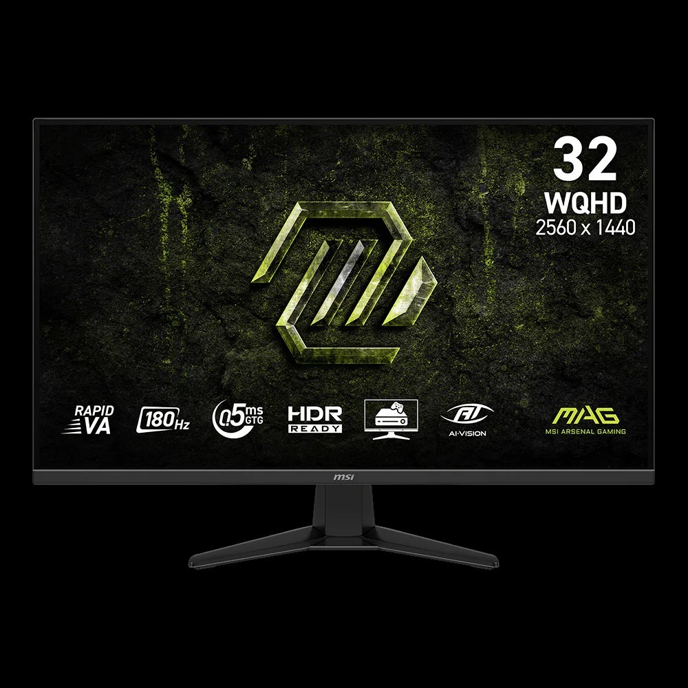 Eladó Monitor 31,5" 2560x1440 VA 180Hz 0,5ms 2x HDMI, DP - olcsó, Új Eladó - Miskolc ( Borsod-Abaúj-Zemplén ) fotó