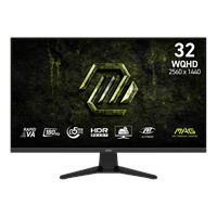 Monitor 31,5" 2560x1440 VA 180Hz 0,5ms 2x HDMI, DP