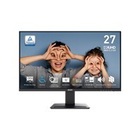 Monitor 27" UHD 3840x2160 IPS 4ms 300cd 2x HDMI DP MSI Business PRO MP273U