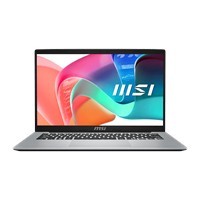 MSI Business Modern laptop 14" 1920x1080 i5-1334U 16GB 512GB NoOS