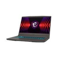 MSI Gaming NB Thin 15 laptop, 15.6" FHD  i7-13620H, 16GB, 512GB, NOOS, Fekete
