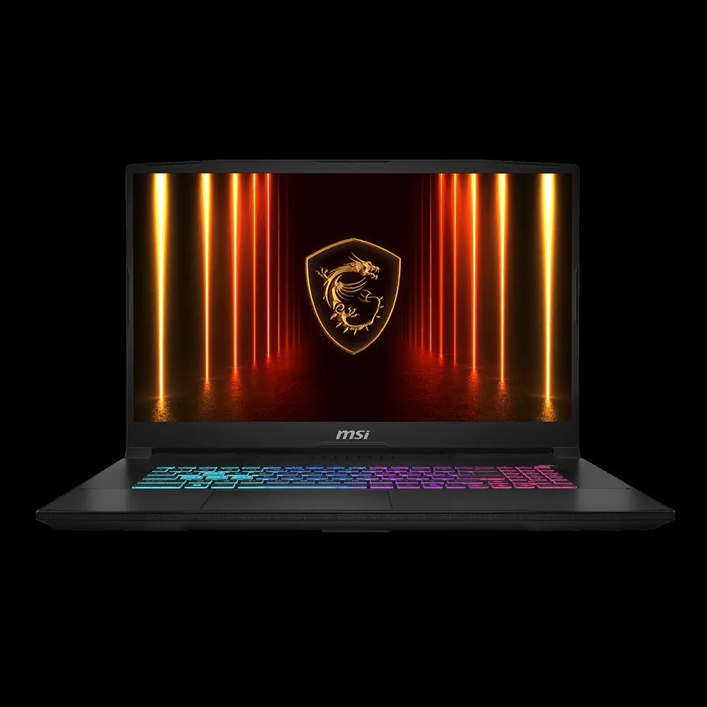 Eladó MSI Gaming Katana 17 laptop 17,3" 2560x1440 i7-14650HX 16GB 1TB  noOS - olcsó, Új Eladó - Miskolc ( Borsod-Abaúj-Zemplén ) fotó