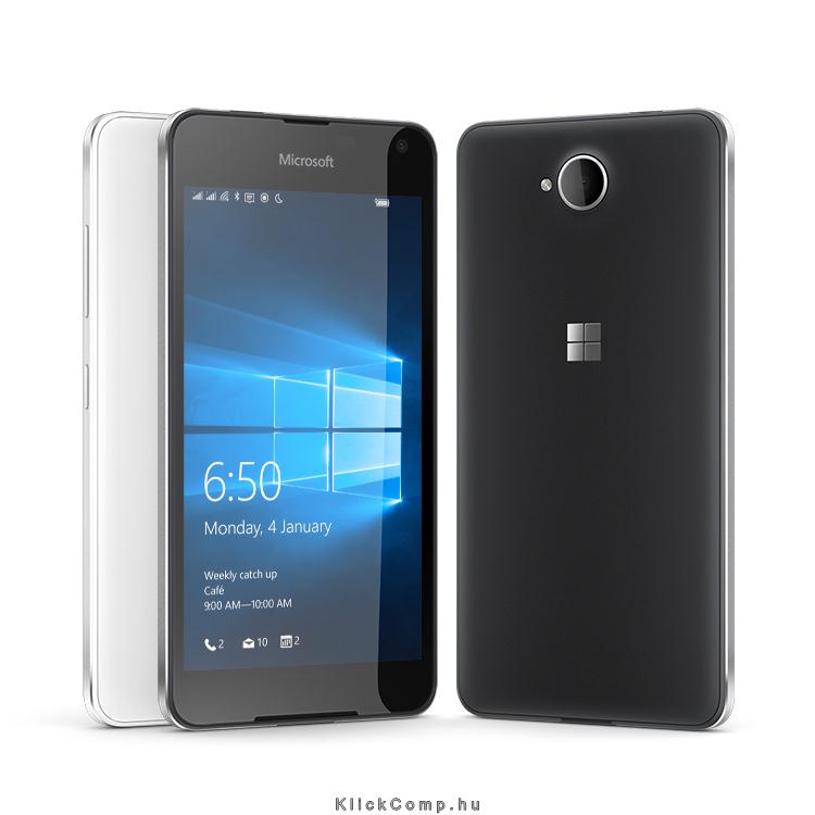 Eladó Már csak volt!!! Mobiltelefon Microsoft Lumia 650 fekete - olcsó, Új Eladó Már csak volt!!! - Miskolc ( Borsod-Abaúj-Zemplén ) fotó