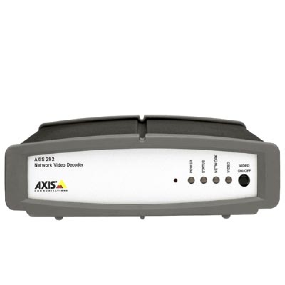 Eladó Már csak volt!!! Axis 292 Network Video Decoder ( Szervizben 3 év ) - olcsó, Új Eladó Már csak volt!!! - Miskolc ( Borsod-Abaúj-Zemplén ) fotó