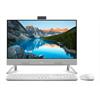Dell Inspiron számítógép 23,8" FHD i5-1235U 8GB 512GB Plus 1TB UHD W11 fehér Del