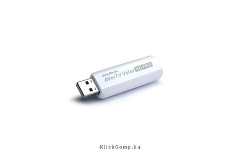 Eladó Már csak volt!!! Digtális TV Tuner A835 Pro AVerTV Volar HD Pro DVB-T, USB 2.0, Távirányító - olcsó, Új Eladó Már csak volt!!! - Miskolc ( Borsod-Abaúj-Zemplén ) fotó