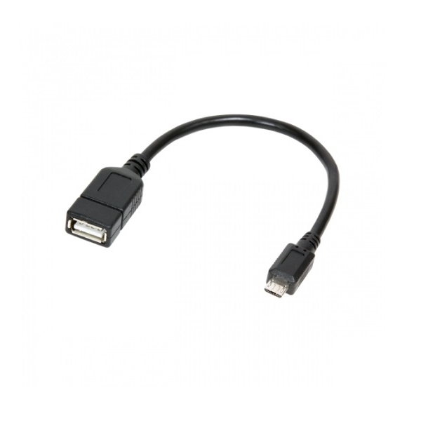 Eladó LogiLink AA0035 USB micro OTG kábel - 0,2m - olcsó, Új Eladó - Miskolc ( Borsod-Abaúj-Zemplén ) fotó